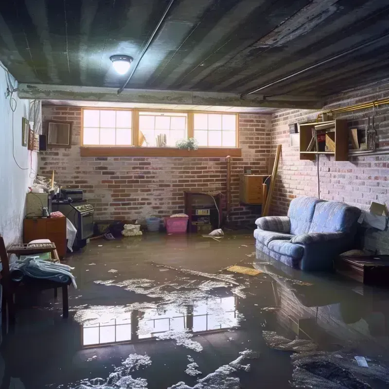 Flooded Basement Cleanup in Lincoln, AR